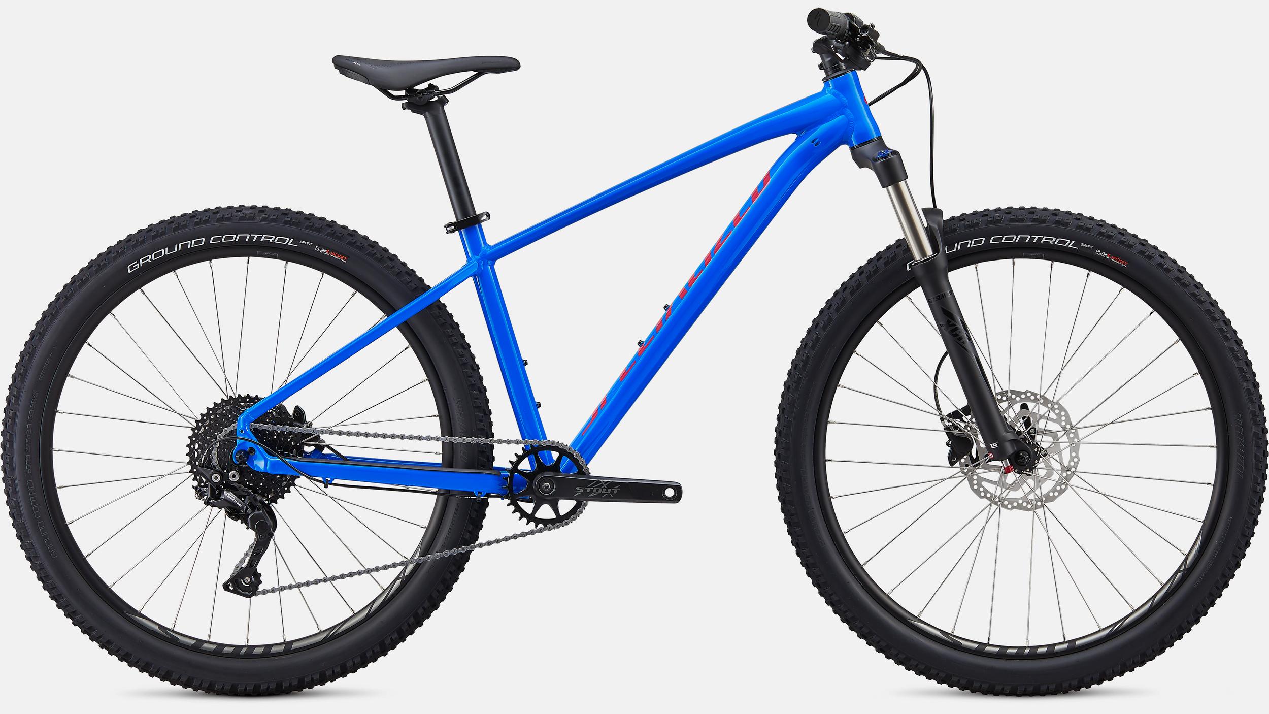 Paint for 2020 Specialized Pitch Expert 1X - Gloss Pro Blue