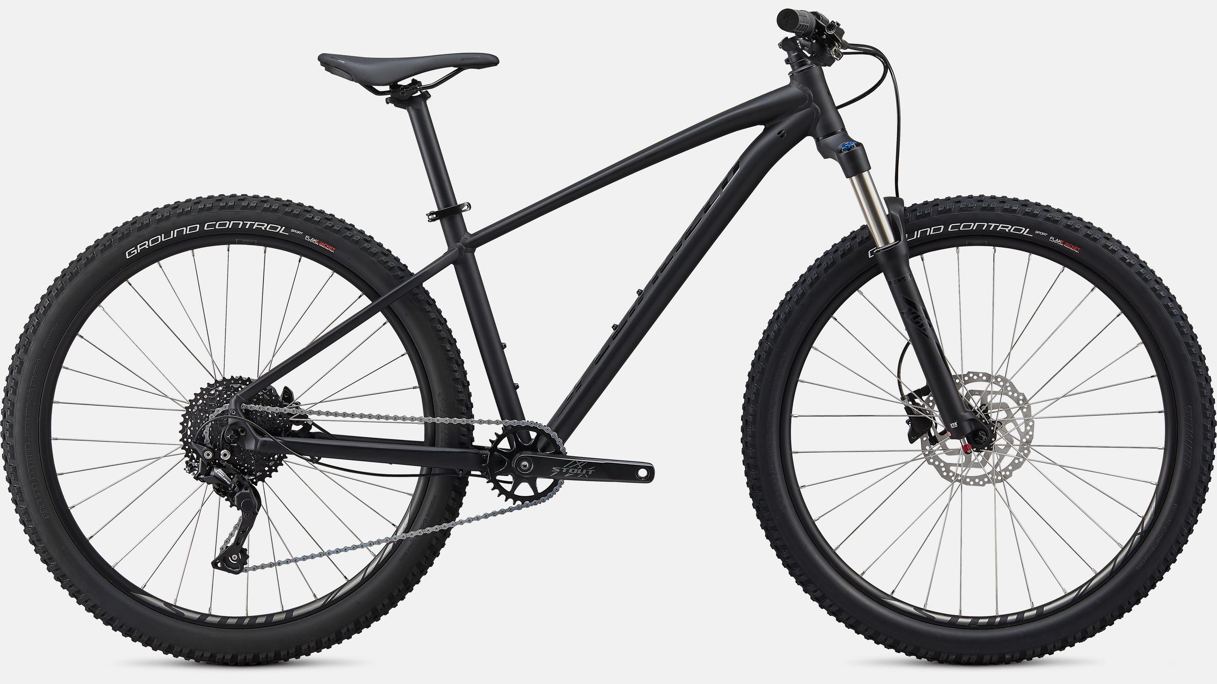 Paint for 2020 Specialized Pitch Expert 1X - Satin Black