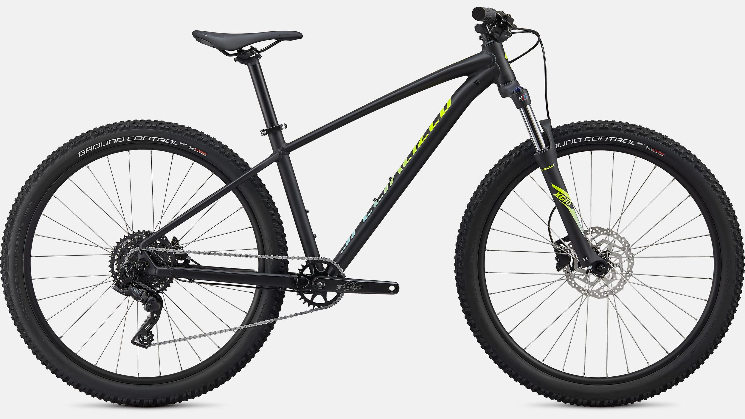 Paint for 2020 Specialized Pitch Comp 1X - Satin Black