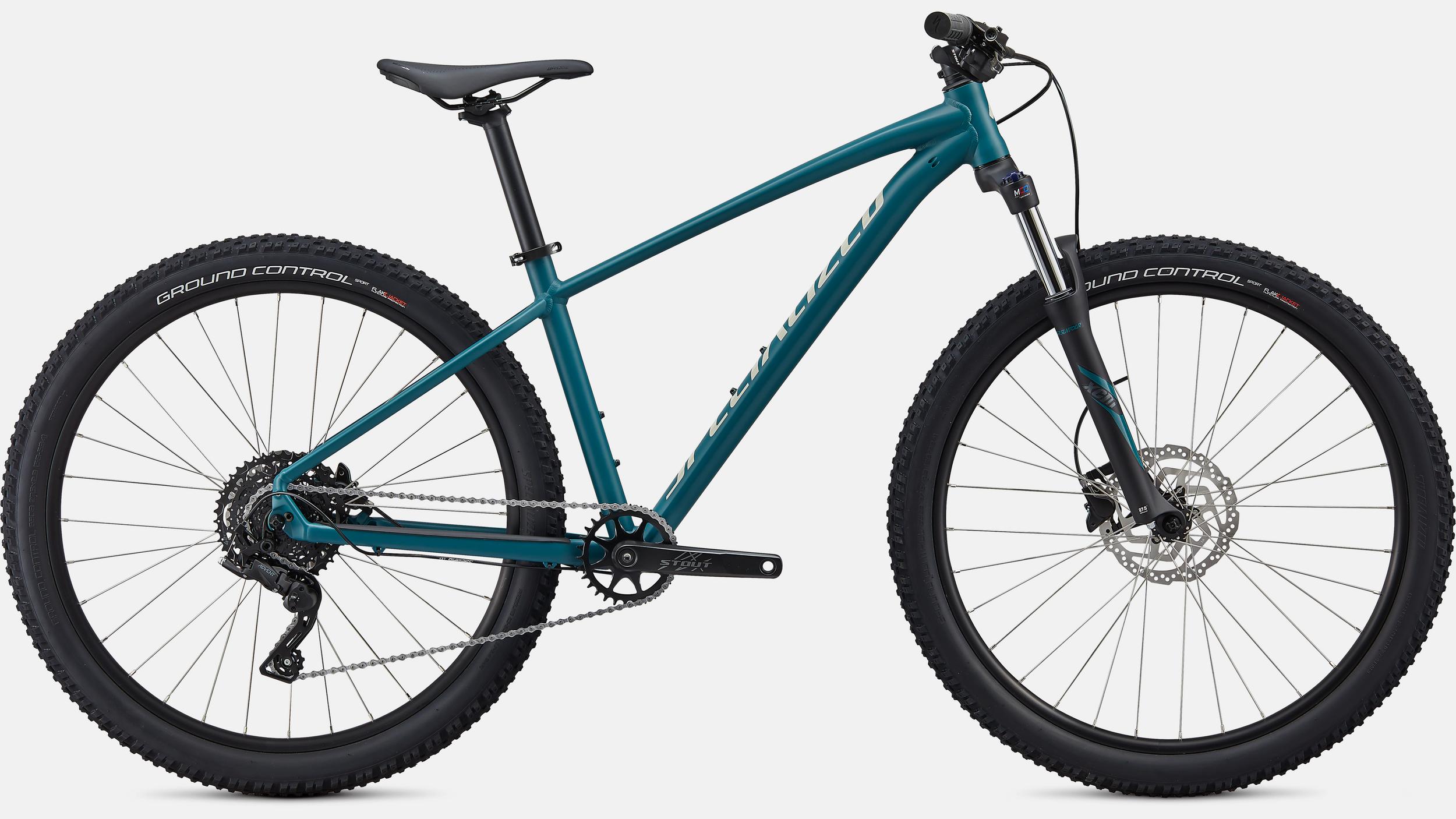 Paint for 2020 Specialized Pitch Comp 1X - Satin Dusty Turquoise