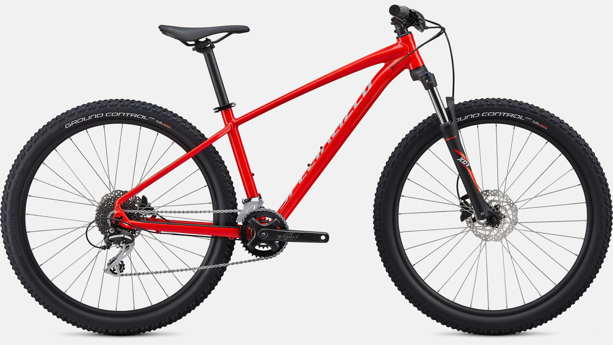 Paint for 2020 Specialized Pitch Sport - Gloss Rocket Red