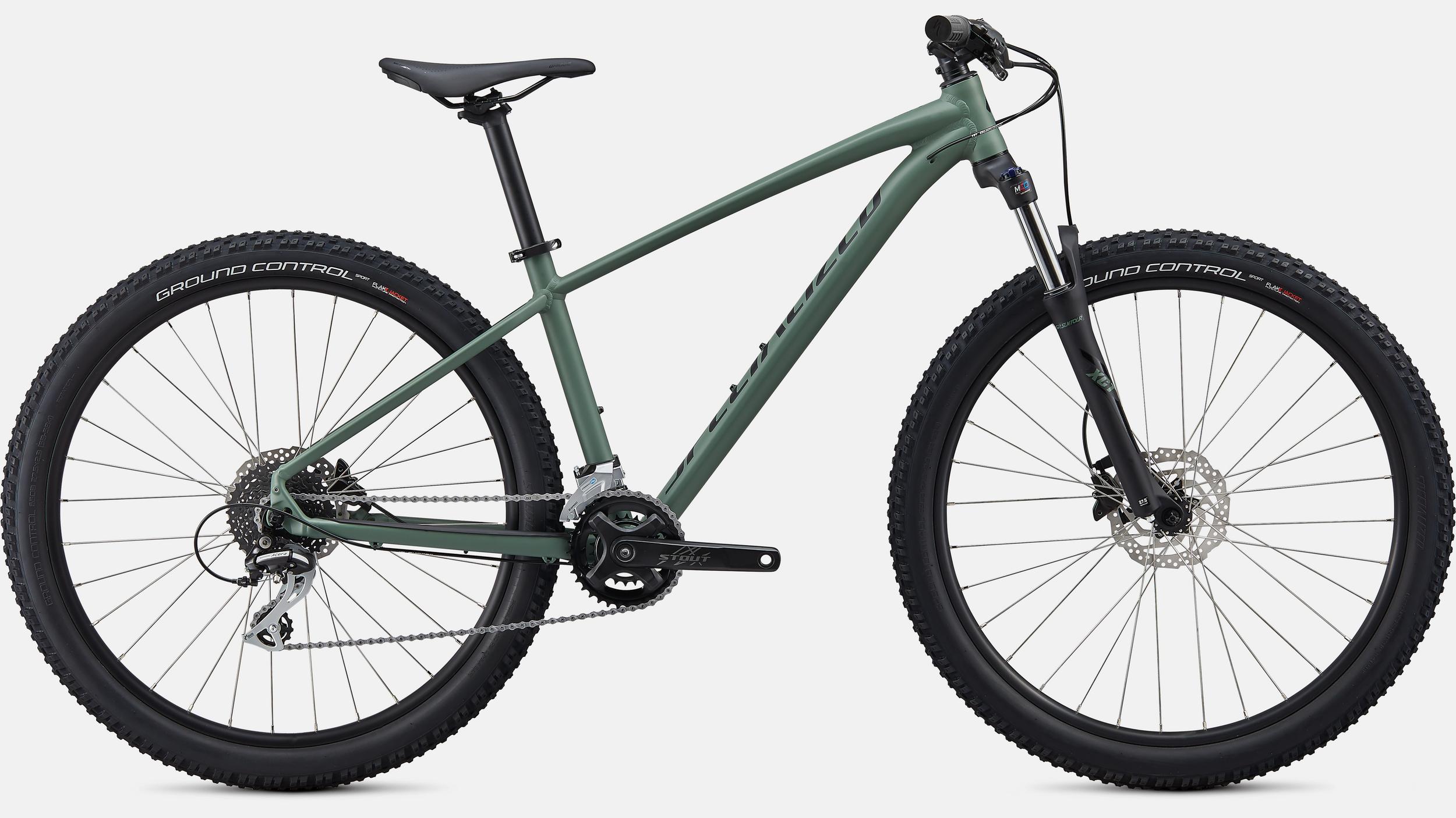 Paint for 2020 Specialized Pitch Sport - Satin Sage Green
