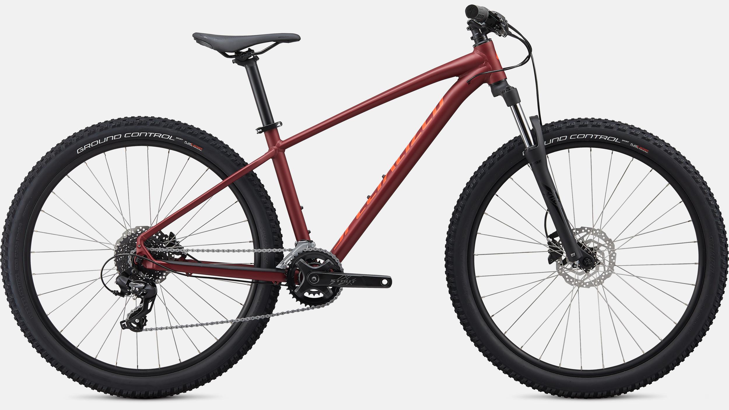 Paint for 2020 Specialized Pitch 27.5 - Satin Metallic Crimson