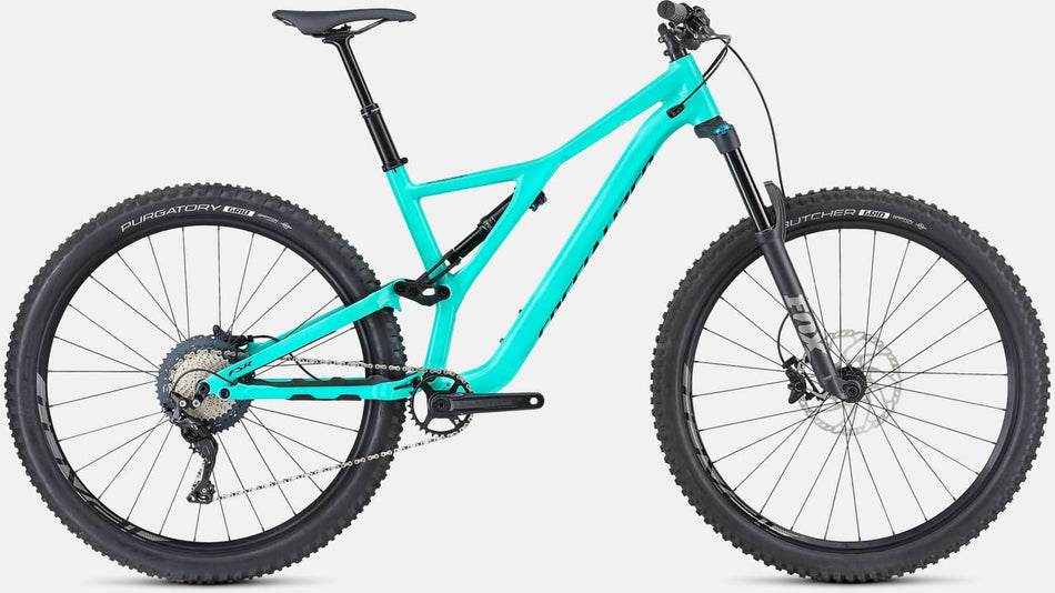Paint for 2019 Specialized Men's Stumpjumper Comp Alloy 29 - Gloss Acid Mint