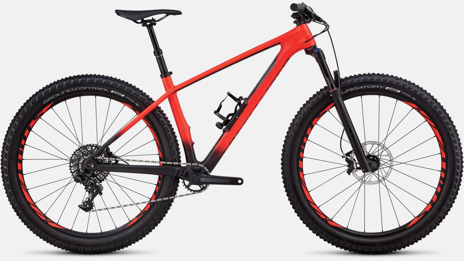 Touch-up paint for 2018 Specialized Fuse Comp Carbon 6Fattie/29 - Gloss Rocket Red