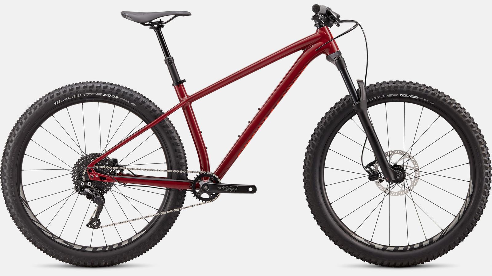 Paint for 2020 Specialized Fuse 27.5 - Gloss Crimson