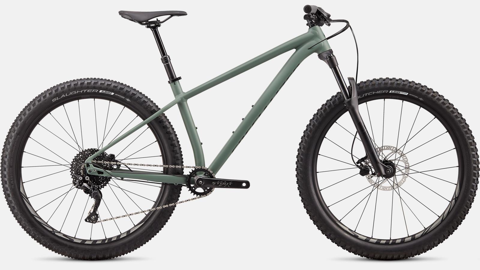 Paint for 2020 Specialized Fuse 27.5 - Satin Sage Green