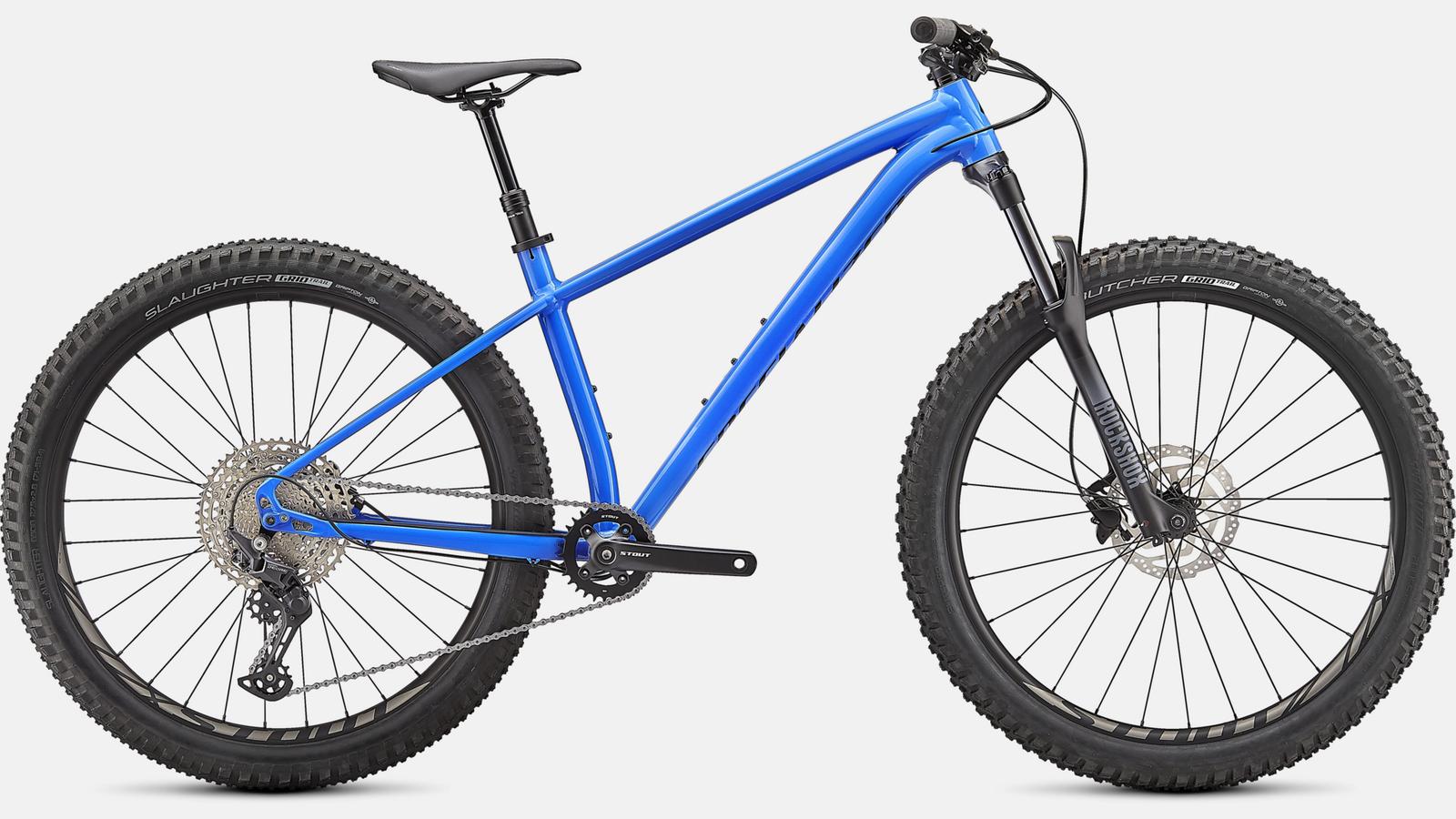 Paint for 2021 Specialized Fuse 27.5 - Gloss Sky Blue