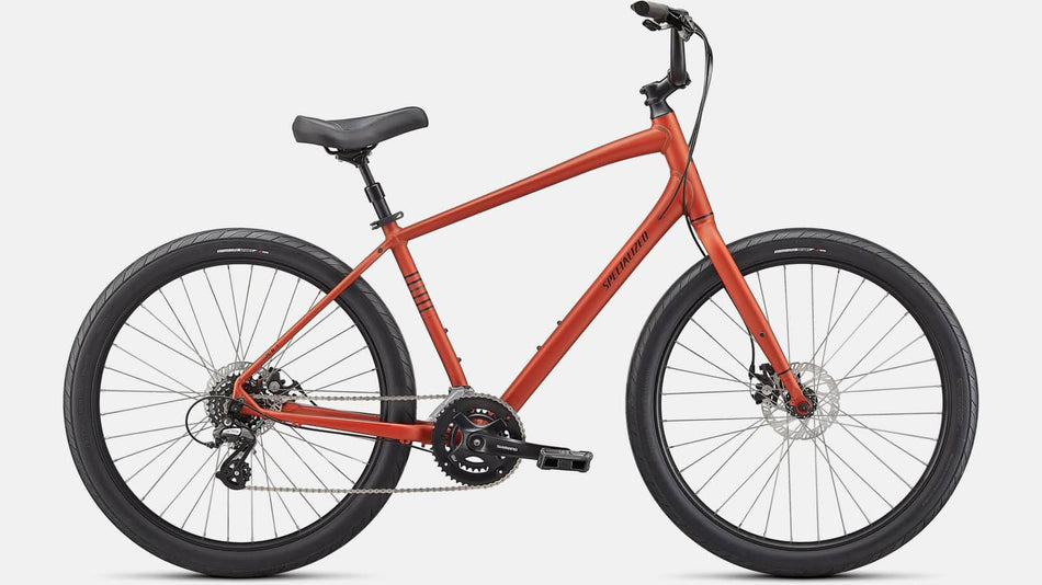 Paint for 2021 Specialized Roll Sport - Satin Redwood