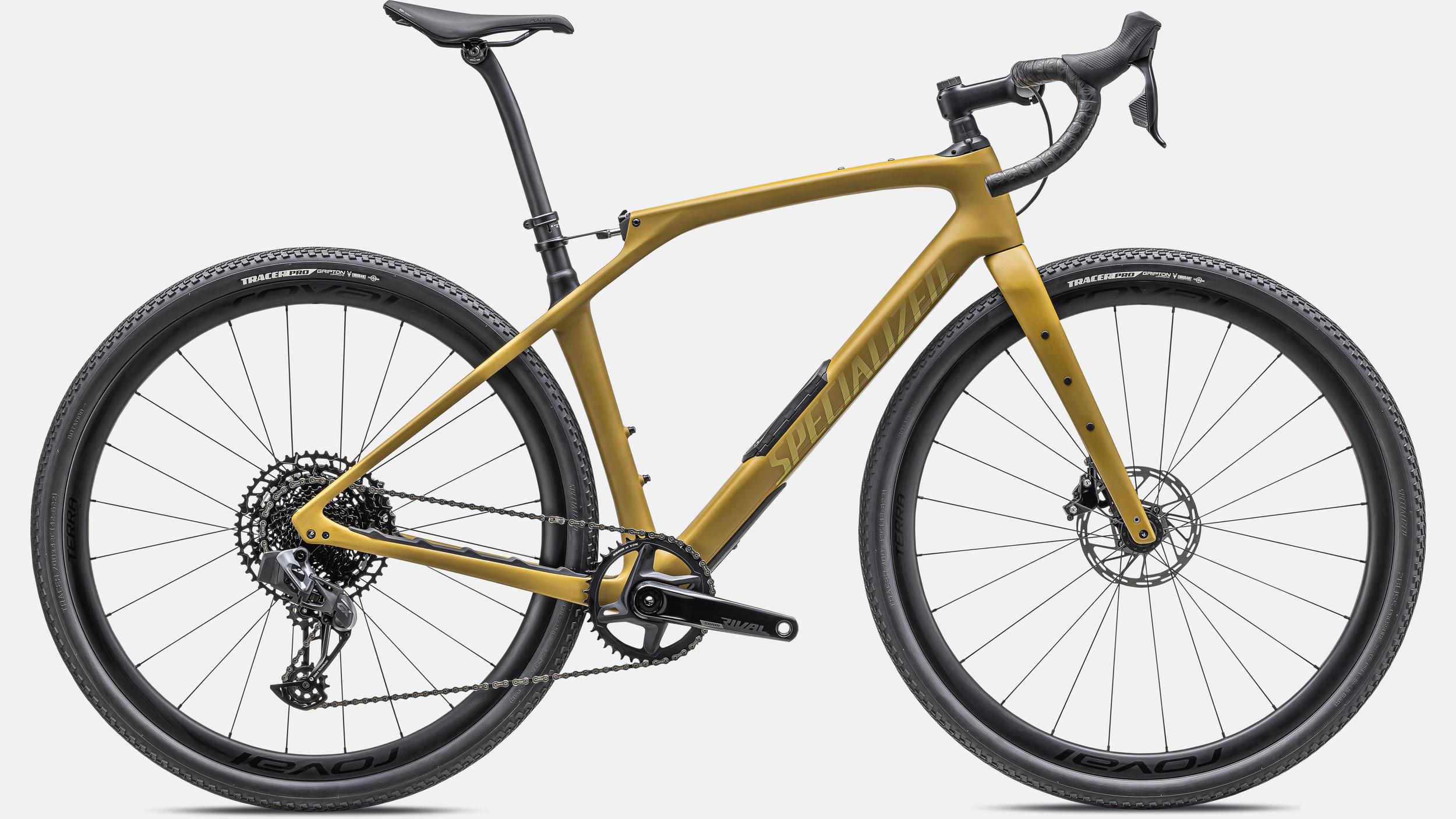 Touch-up paint for 2023 Specialized Diverge STR Expert - Satin Harvest Gold-1