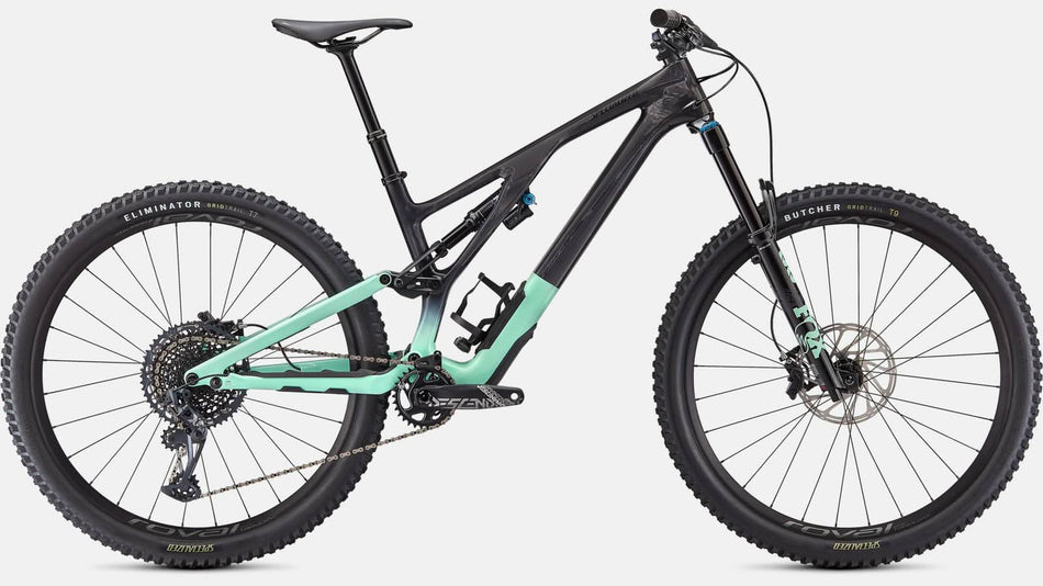 Paint for 2021 Specialized Stumpjumper EVO Expert - Gloss Carbon