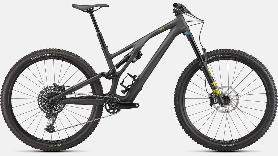 Paint for 2022 Specialized Stumpjumper EVO Expert - Satin Carbon