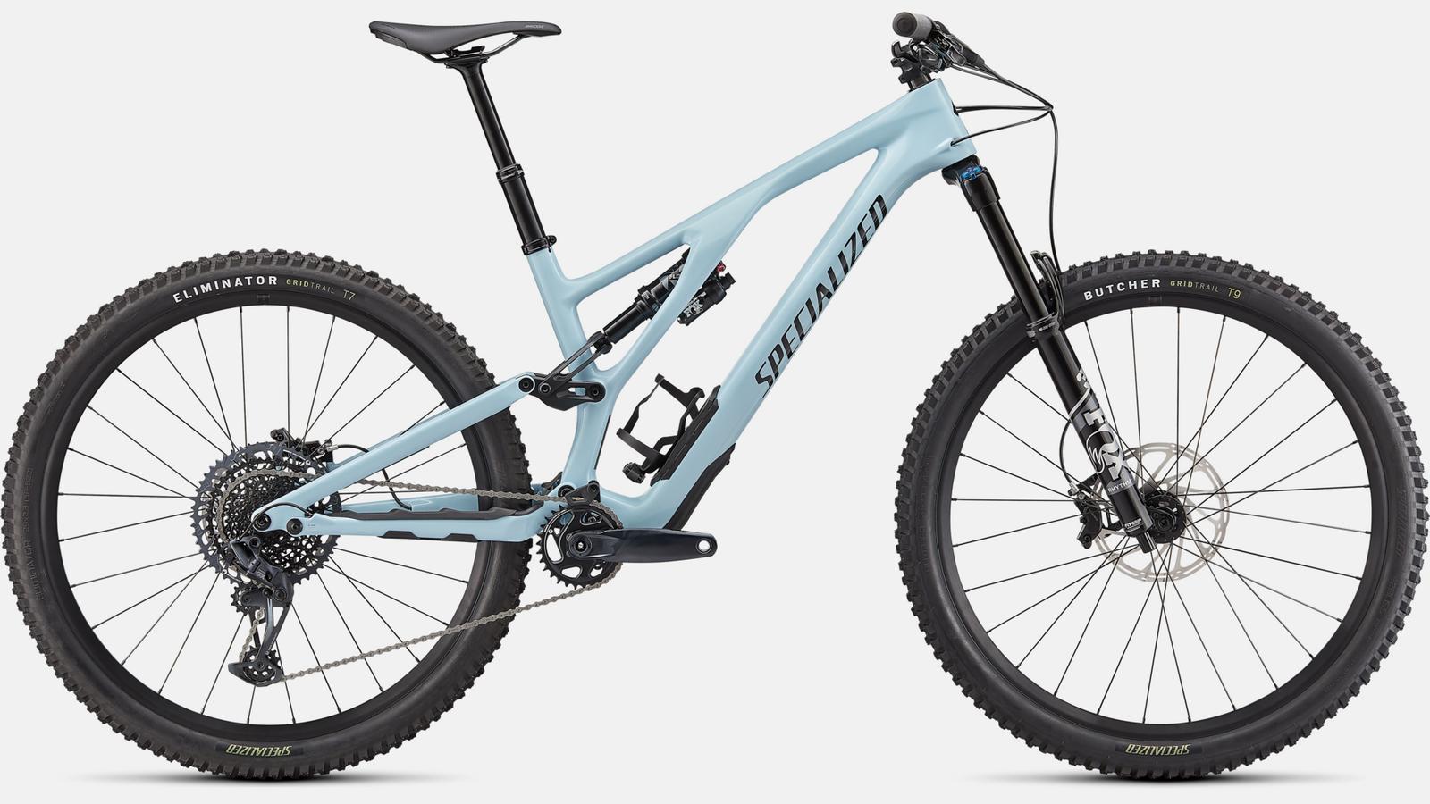 Paint for 2022 Specialized Stumpjumper EVO Comp - Gloss Arctic Blue