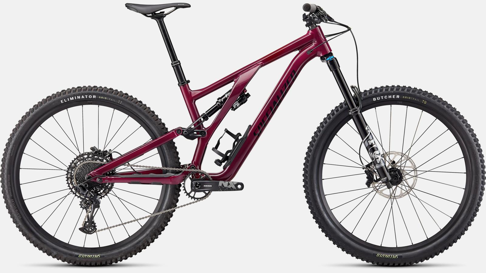 Paint for 2022 Specialized Stumpjumper EVO Comp Alloy - Gloss Raspberry