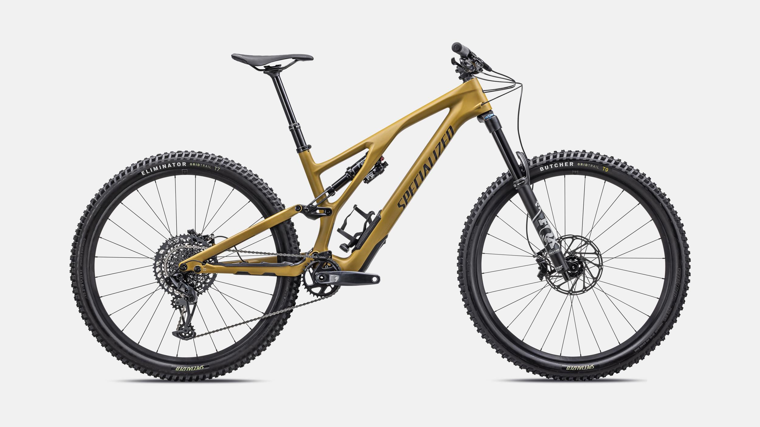 Touch-up paint for 2023 Specialized Stumpjumper EVO Comp - Satin Harvest Gold