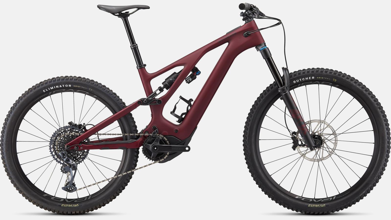 Paint for 2022 Specialized Turbo Levo Expert - Satin Maroon