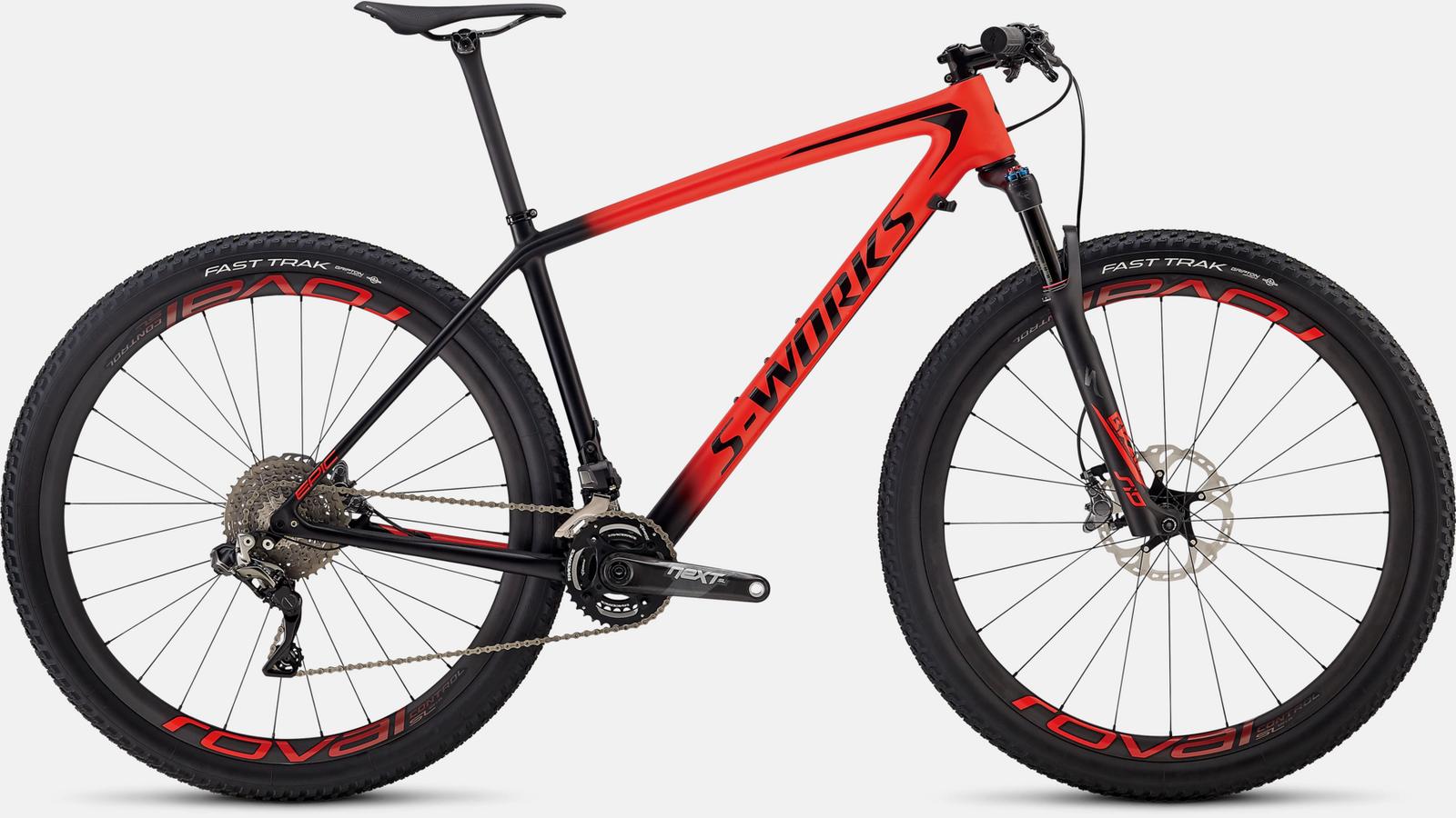 Touch-up paint for 2018 Specialized Men's S-Works Epic Hardtail XTR Di2 - Satin Rocket Red