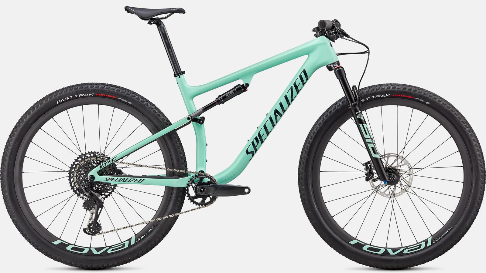 Paint for 2021 Specialized Epic Expert - Gloss Oasis