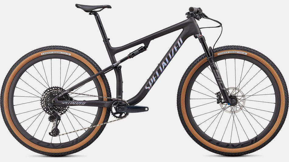 Paint for 2021 Specialized Epic Expert - Satin Carbon