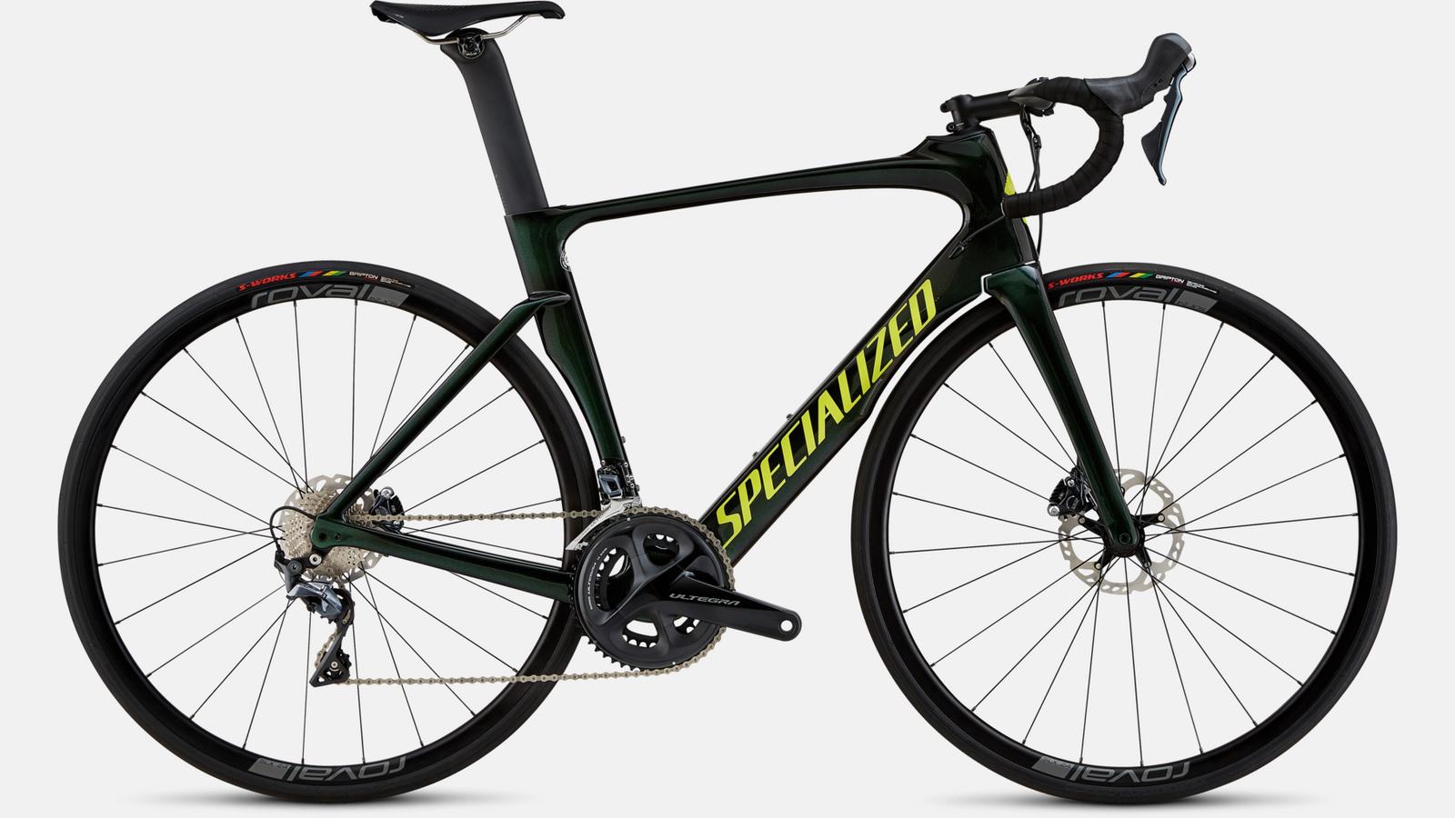 Paint for 2018 Specialized Venge Expert Disc - Gloss Tarmac Black