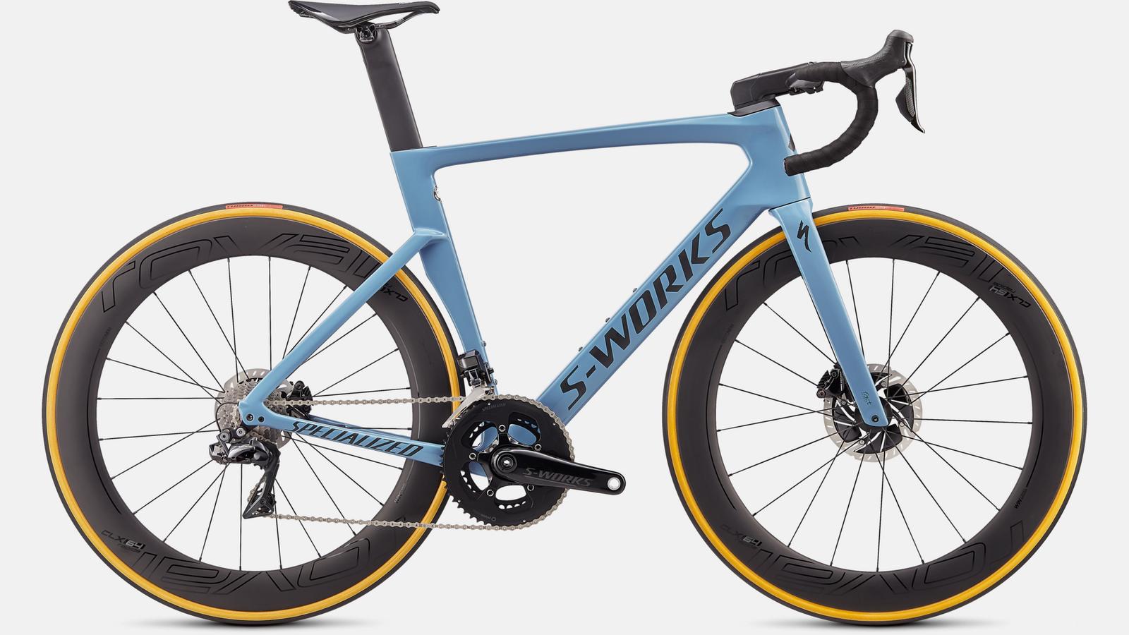 Paint for 2020 Specialized S-Works Venge - Gloss Storm Grey
