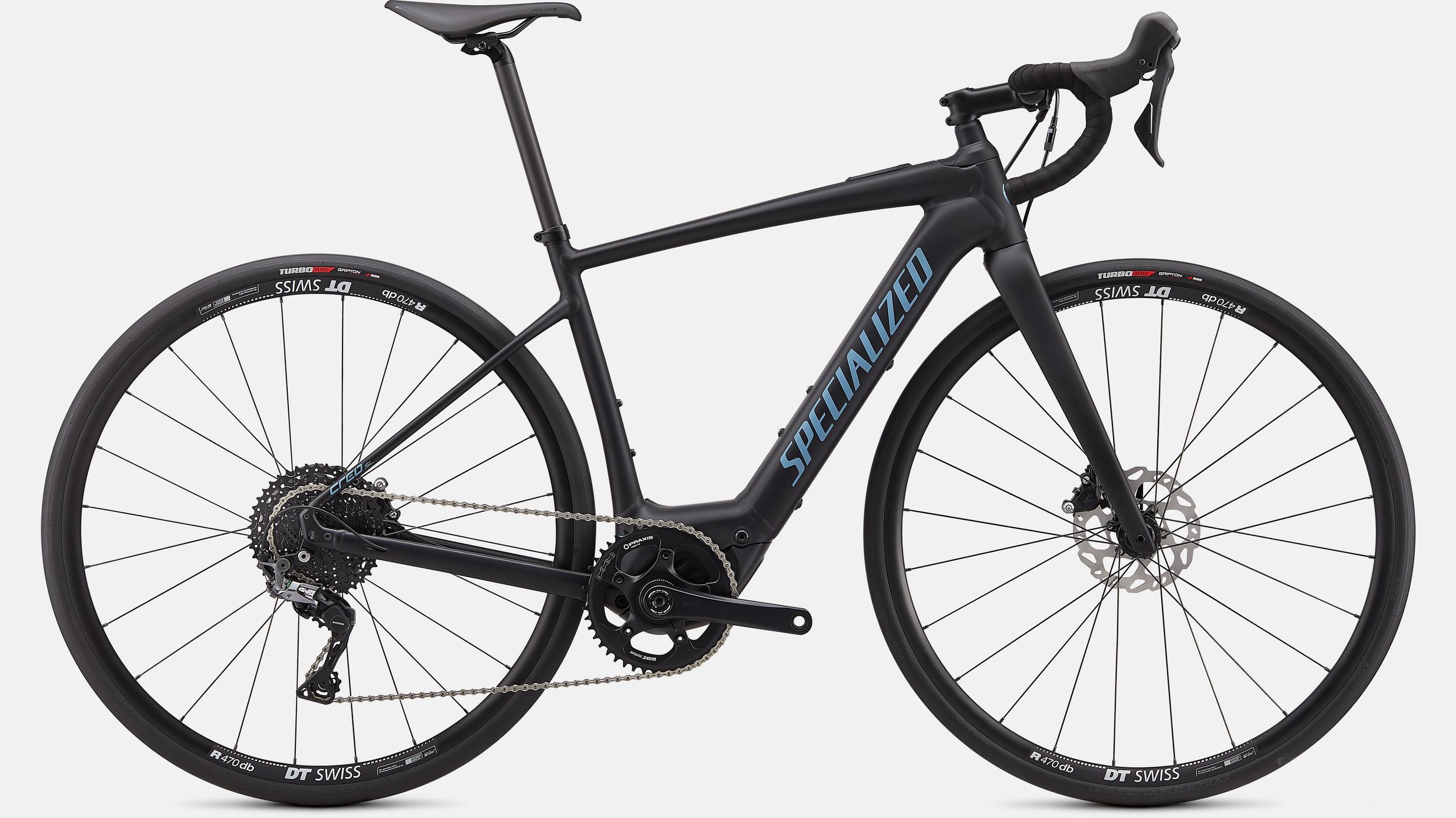 Paint for 2022 Specialized Turbo Creo SL E5 Comp - Satin Black