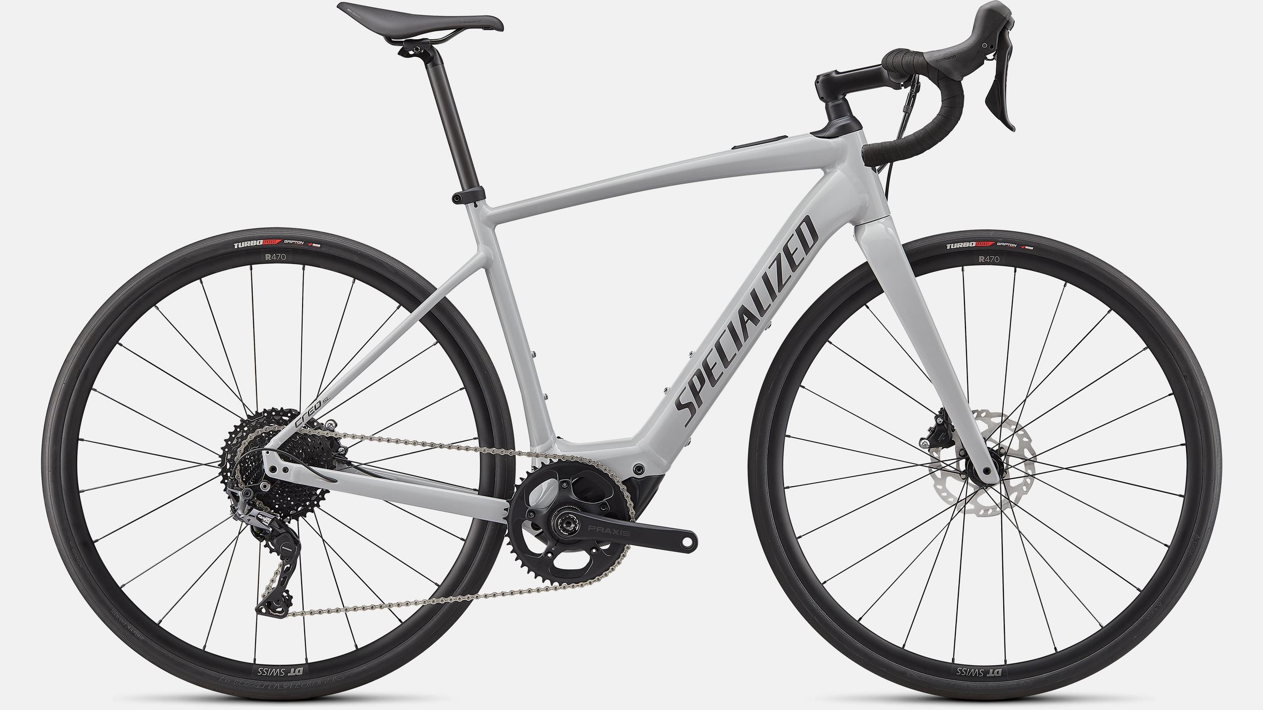 Touch-up paint for 2023 Specialized Turbo Creo SL Comp E5 - Gloss Dove Grey