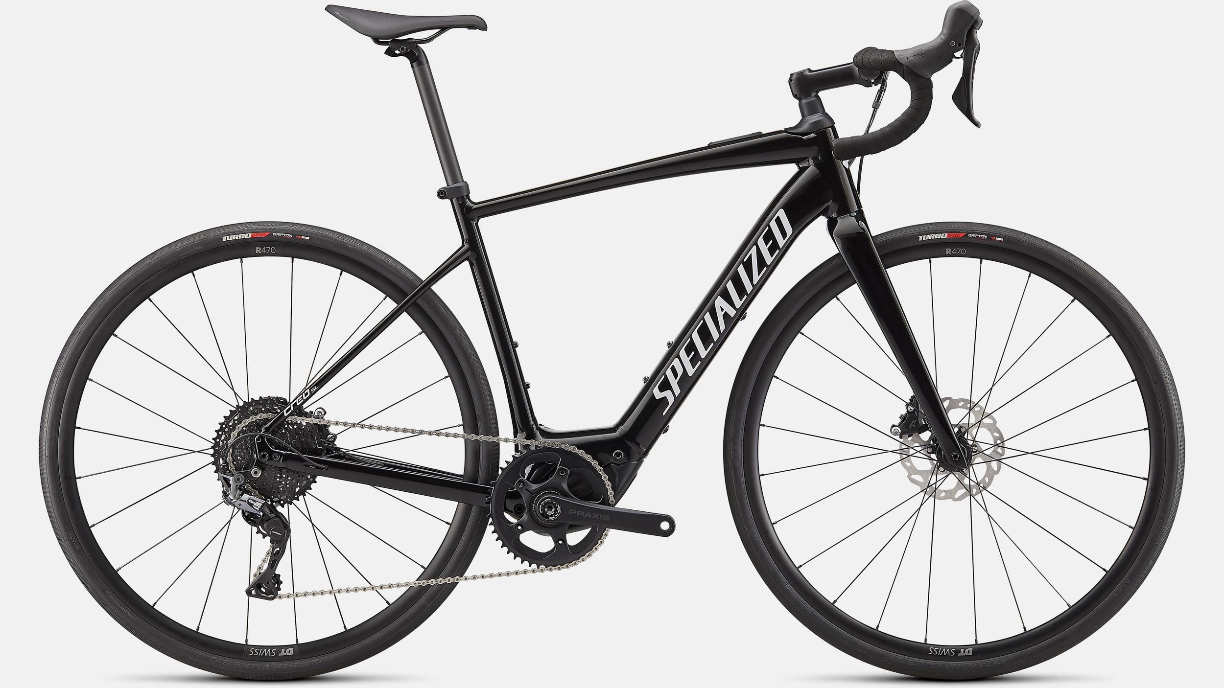 Touch-up paint for 2023 Specialized Turbo Creo SL Comp E5 - Gloss Tarmac Black