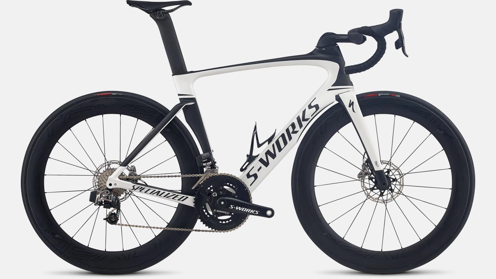 Touch-up paint for 2018 Specialized S-Works Venge ViAS Disc eTap - Gloss Metallic White