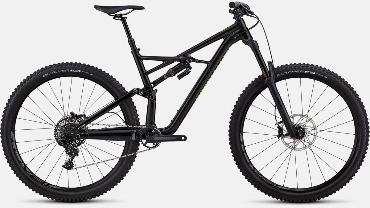 Paint for 2018 Specialized Enduro Comp 29/6Fattie - Gloss Black - Rotaris B.V.