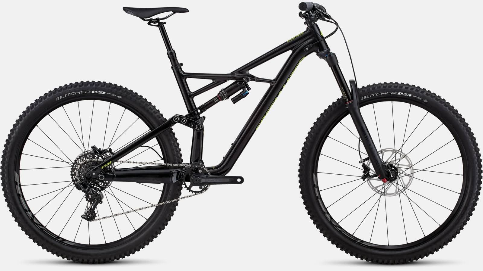 Paint for 2018 Specialized Enduro Comp 29/6Fattie - Gloss Black - Rotaris B.V.