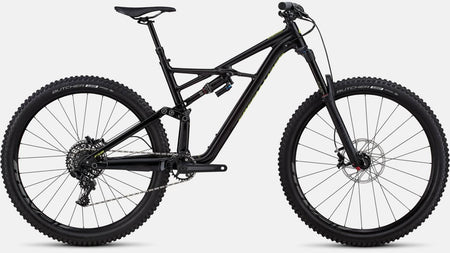 Paint for 2018 Specialized Enduro Comp 29/6Fattie - Gloss Black - Rotaris B.V.