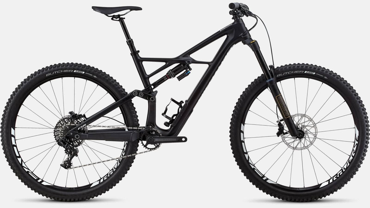 Paint for 2018 Specialized Enduro Elite 29/6Fattie - Satin Black - Rotaris B.V.
