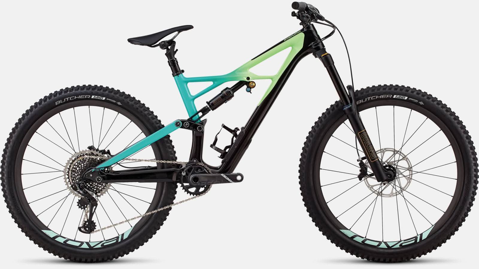 Paint for 2018 Specialized Enduro Pro 650b - Gloss Black - Rotaris B.V.