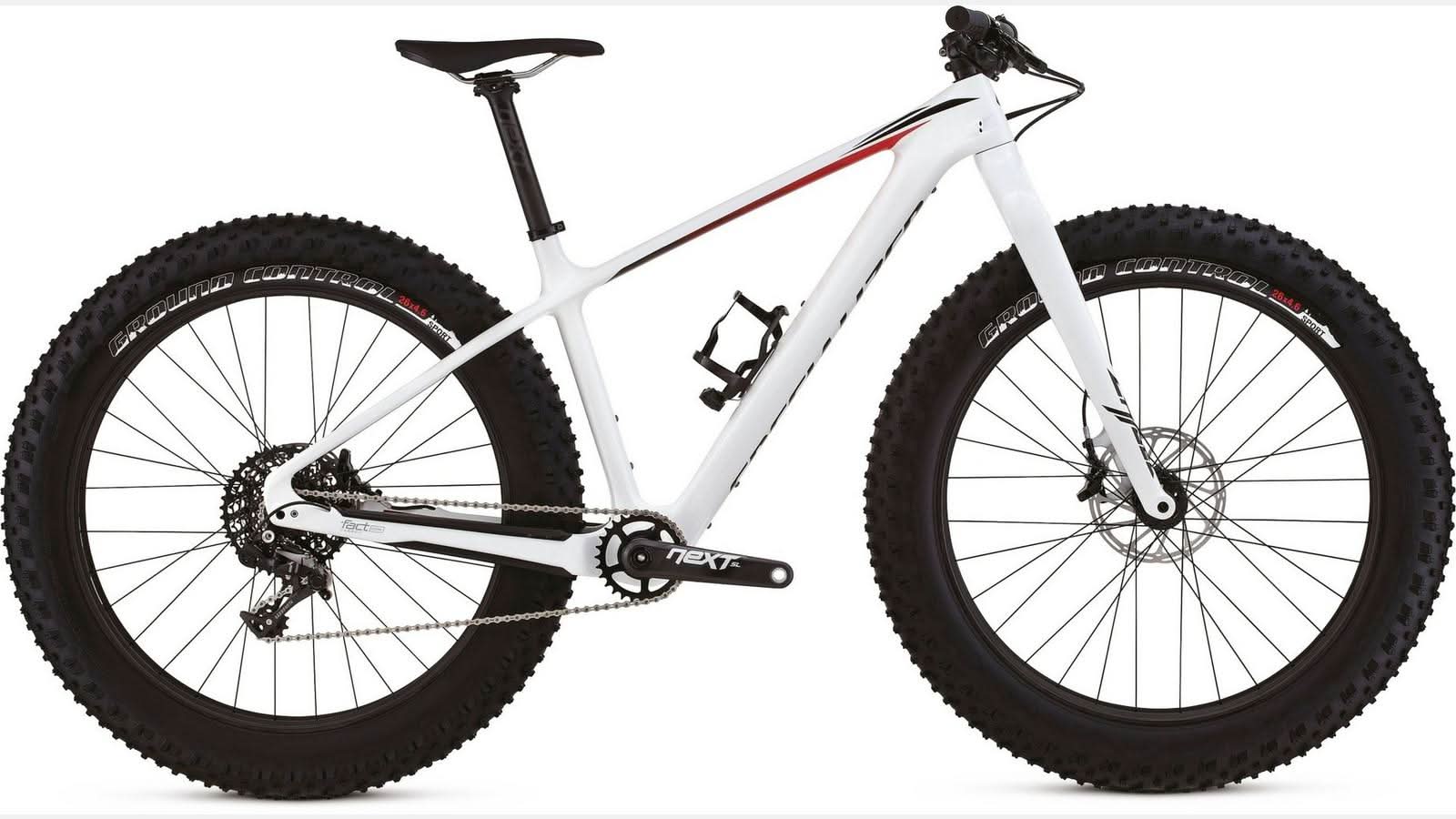 Paint for 2018 Specialized Fatboy Expert Carbon - Gloss White - Rotaris B.V.