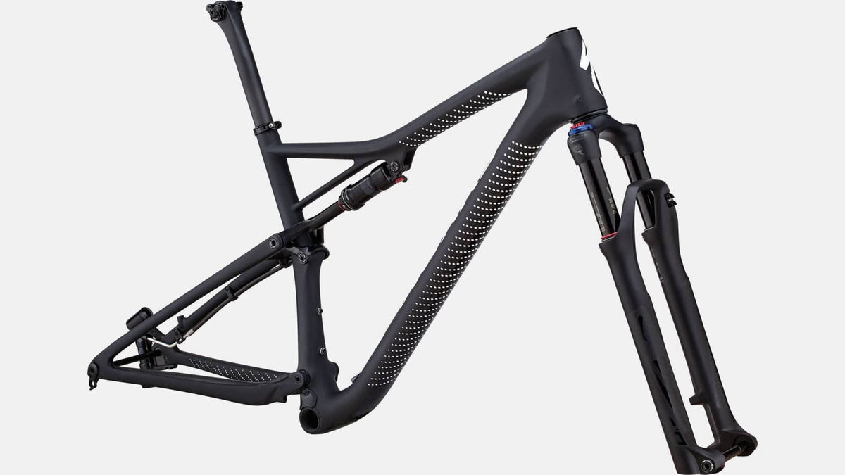 Paint for 2018 Specialized Men's S - Works Epic Frameset -  Limited Edition - Gloss Black - Rotaris B.V.