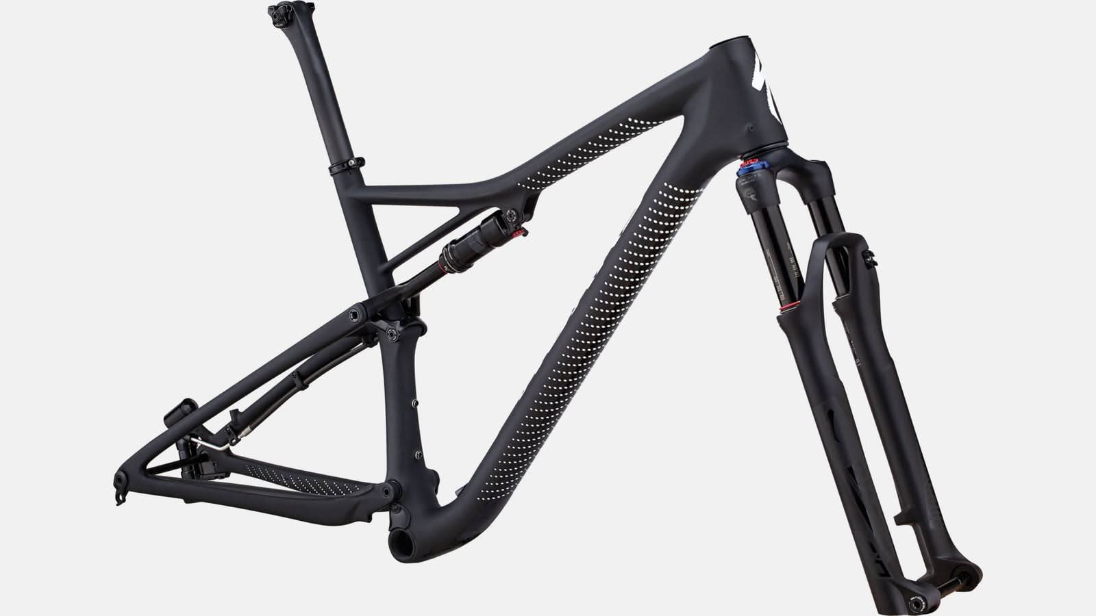 Paint for 2018 Specialized Men's S - Works Epic Frameset -  Limited Edition - Gloss Black - Rotaris B.V.