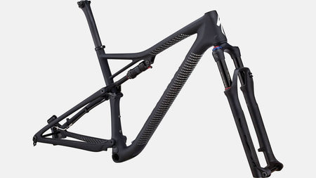 Paint for 2018 Specialized Men's S - Works Epic Frameset -  Limited Edition - Gloss Black - Rotaris B.V.