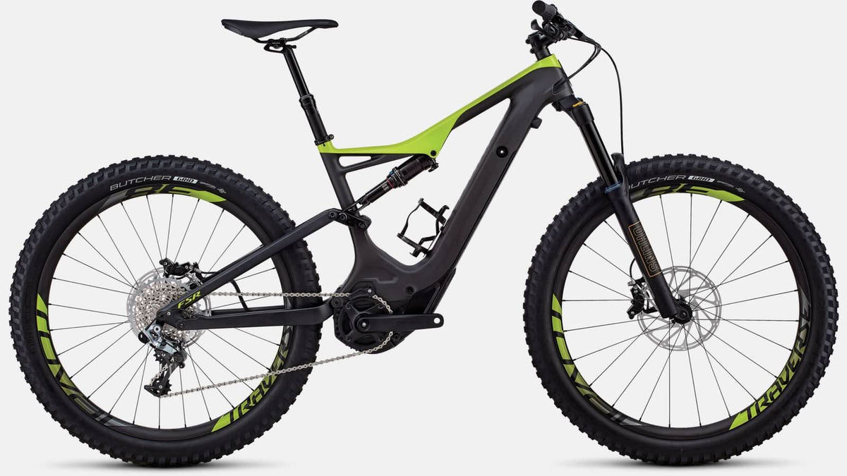 Paint for 2018 Specialized Men's S - Works Turbo Levo FSR Carbon 6Fattie/29 - Gloss Carbon - Rotaris B.V.