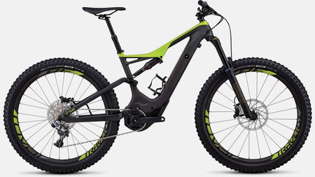 Paint for 2018 Specialized Men's S - Works Turbo Levo FSR Carbon 6Fattie/29 - Gloss Carbon - Rotaris B.V.