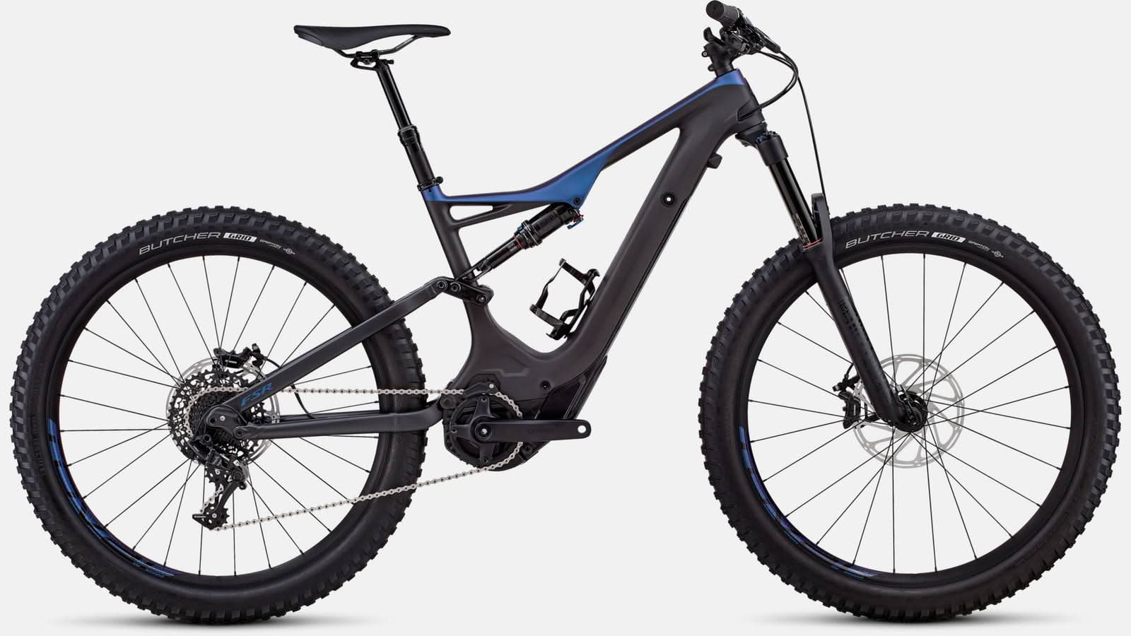 Paint for 2018 Specialized Men's Turbo Levo FSR Comp Carbon 6Fattie/29 - Satin Carbon - Rotaris B.V.