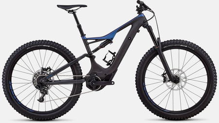 Paint for 2018 Specialized Men's Turbo Levo FSR Comp Carbon 6Fattie/29 - Satin Carbon - Rotaris B.V.