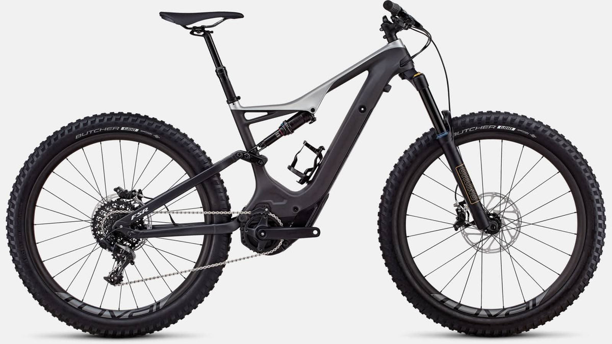 Paint for 2018 Specialized Men's Turbo Levo FSR Expert Carbon 6Fattie/29 - Satin Carbon - Rotaris B.V.