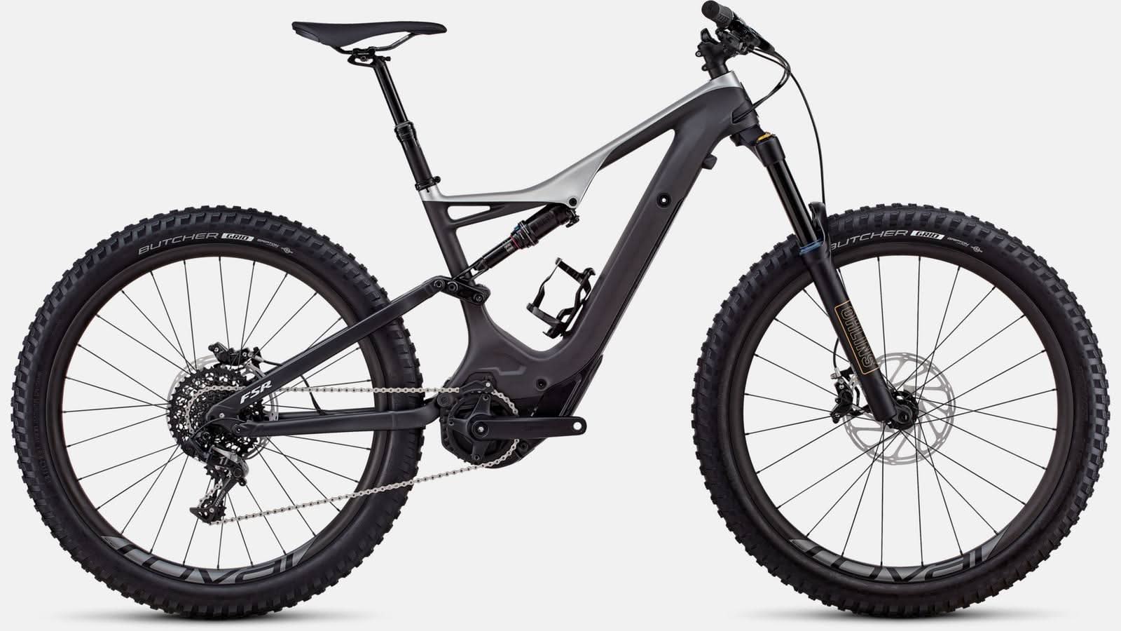 Paint for 2018 Specialized Men's Turbo Levo FSR Expert Carbon 6Fattie/29 - Satin Carbon - Rotaris B.V.