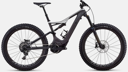 Paint for 2018 Specialized Men's Turbo Levo FSR Expert Carbon 6Fattie/29 - Satin Carbon - Rotaris B.V.