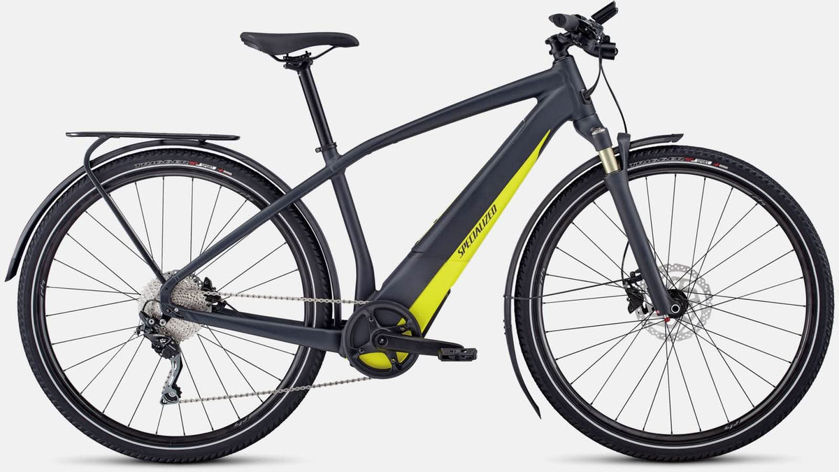 Paint for 2018 Specialized Men's Turbo Vado 3.0 - Satin Slate - Rotaris B.V.