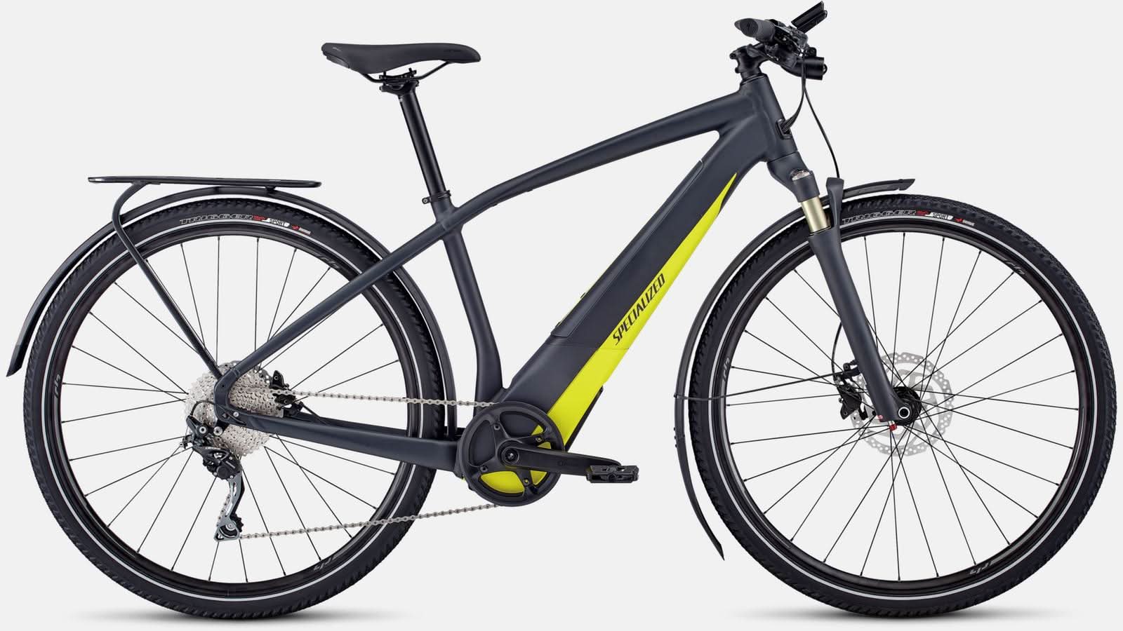 Paint for 2018 Specialized Men's Turbo Vado 3.0 - Satin Slate - Rotaris B.V.