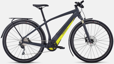 Paint for 2018 Specialized Men's Turbo Vado 3.0 - Satin Slate - Rotaris B.V.