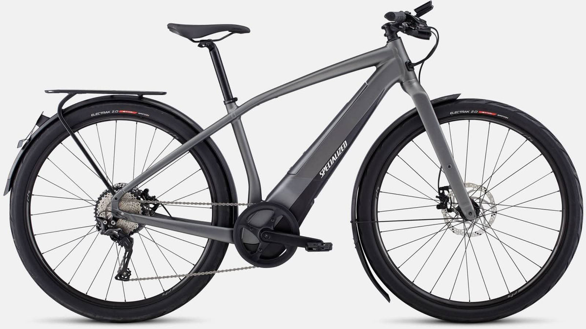 Paint for 2018 Specialized Men's Turbo Vado 5.0 - Satin Charcoal - Rotaris B.V.