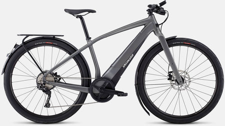 Paint for 2018 Specialized Men's Turbo Vado 5.0 - Satin Charcoal - Rotaris B.V.